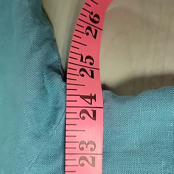 Tera bora made in Italy linen tunic top - Picture 10 of 14